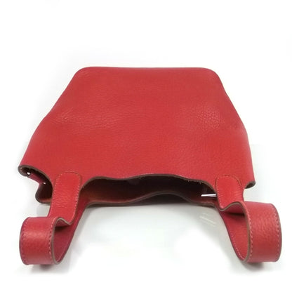 Hermes Taurillon Clemence Picotin PM Rouge Garance 4 of 9