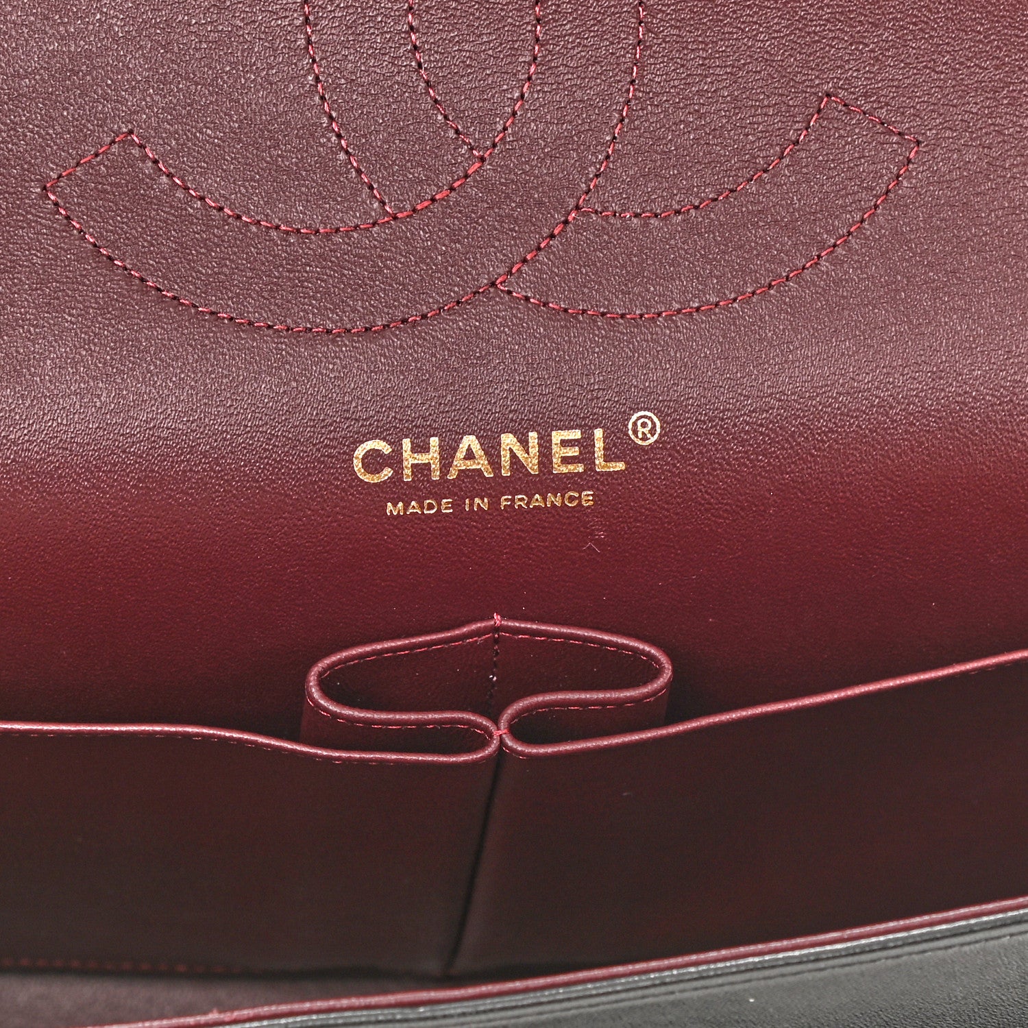 Chanel Lambskin Quilted Jumbo Double Flap Black 5 of 9