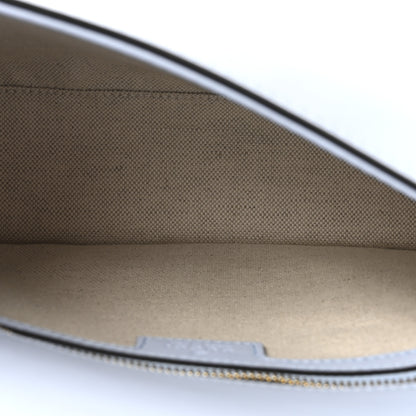 Gucci Roxy Calfskin Medium Blondie Top Handle Bag Cloudy Blue 5 of 9