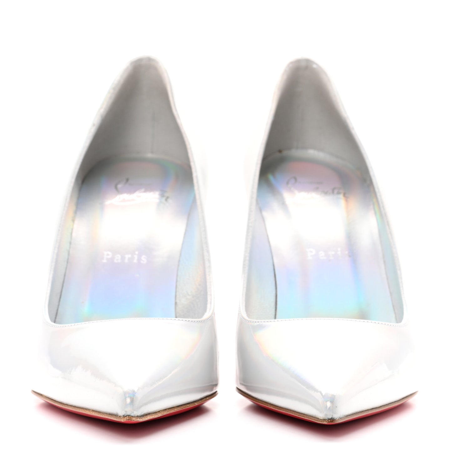 Patent Psychic Kate 85 Pumps 38 White