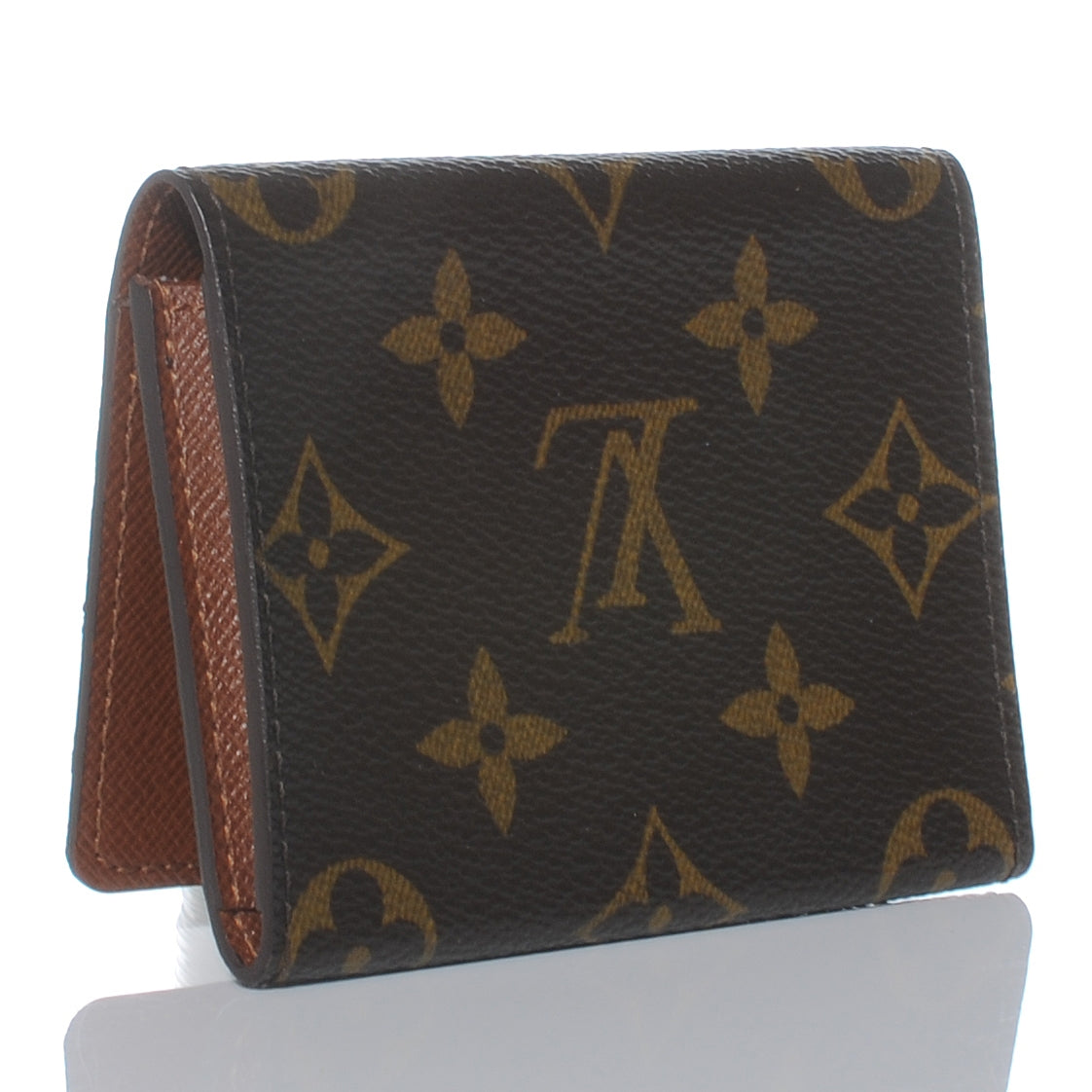 Monogram Business Card Holder