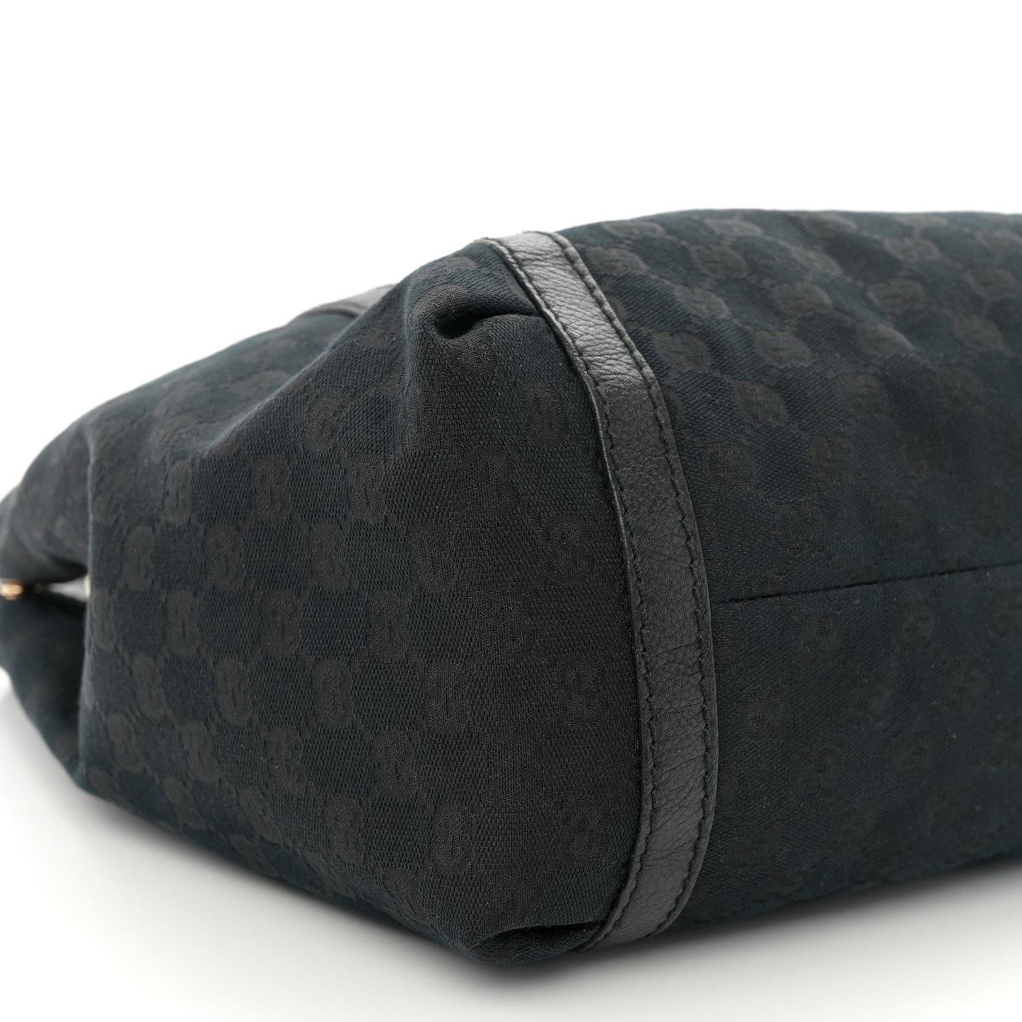 Monogram New Ladies Web Tote Black