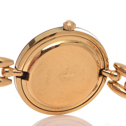 Gucci Stainless Steel 26mm Rice Link Interchangeable Bezel Quartz Watch 7 of 9