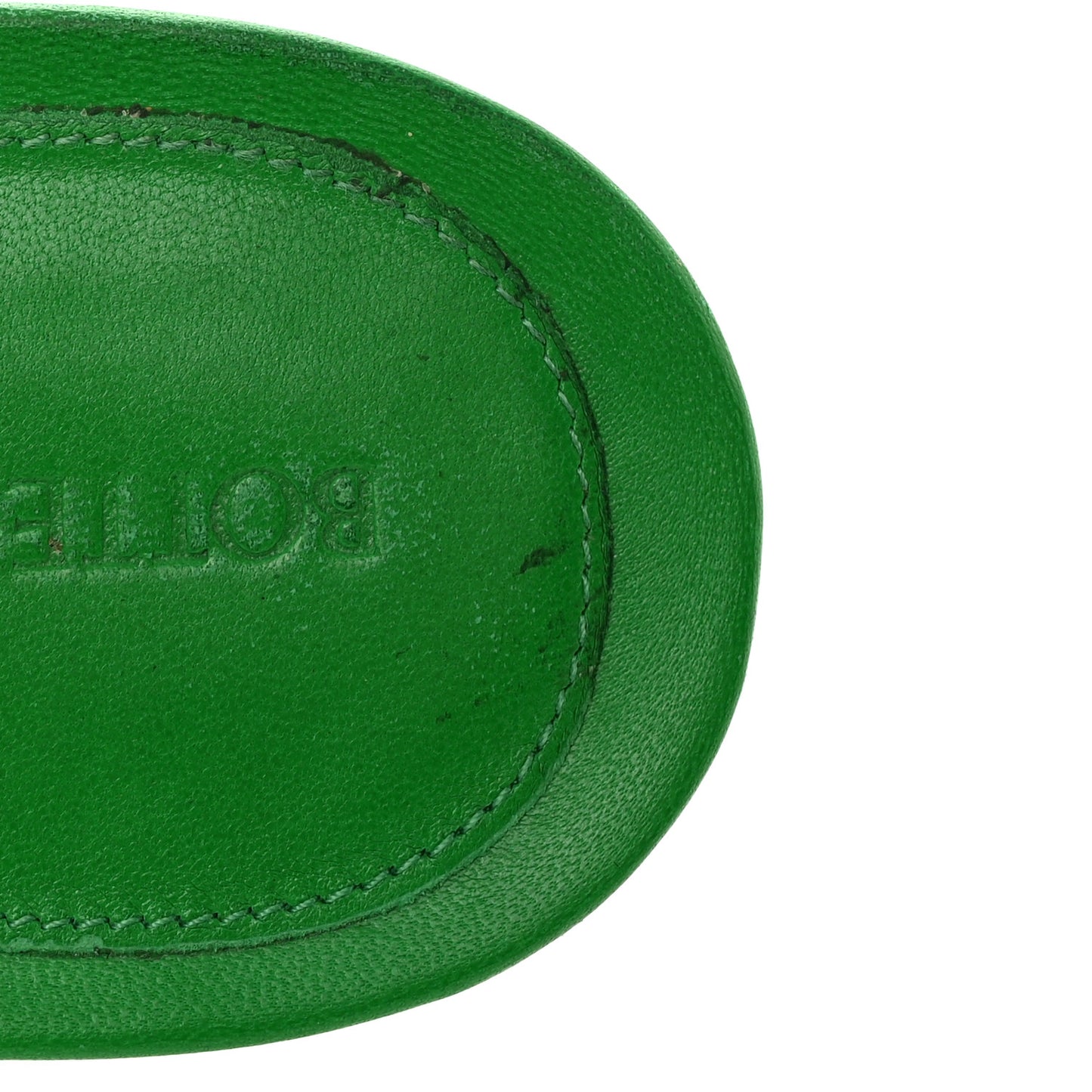 Nappa Matelasse Padded Mule Sandals 41 Parakeet