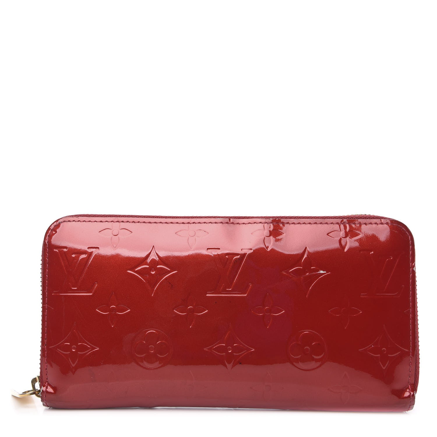 Louis Vuitton Vernis Zippy Wallet Pomme D'Amour 1 of 10