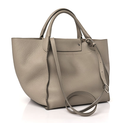 Celine Supple Calfskin Long Strap Small Big Bag Light Taupe 3 of 10
