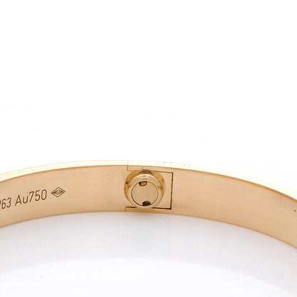 Cartier 18K Yellow Gold LOVE Bracelet 17 6 of 7