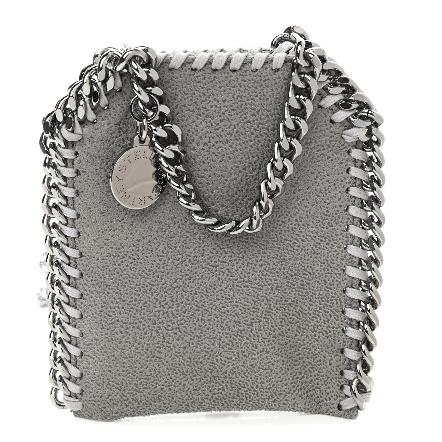 Stella McCartney Shaggy Deer Micro Falabella Tote Grey 1 of 8
