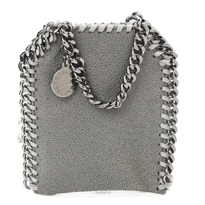 Stella McCartney Shaggy Deer Micro Falabella Tote Grey 1 of 8