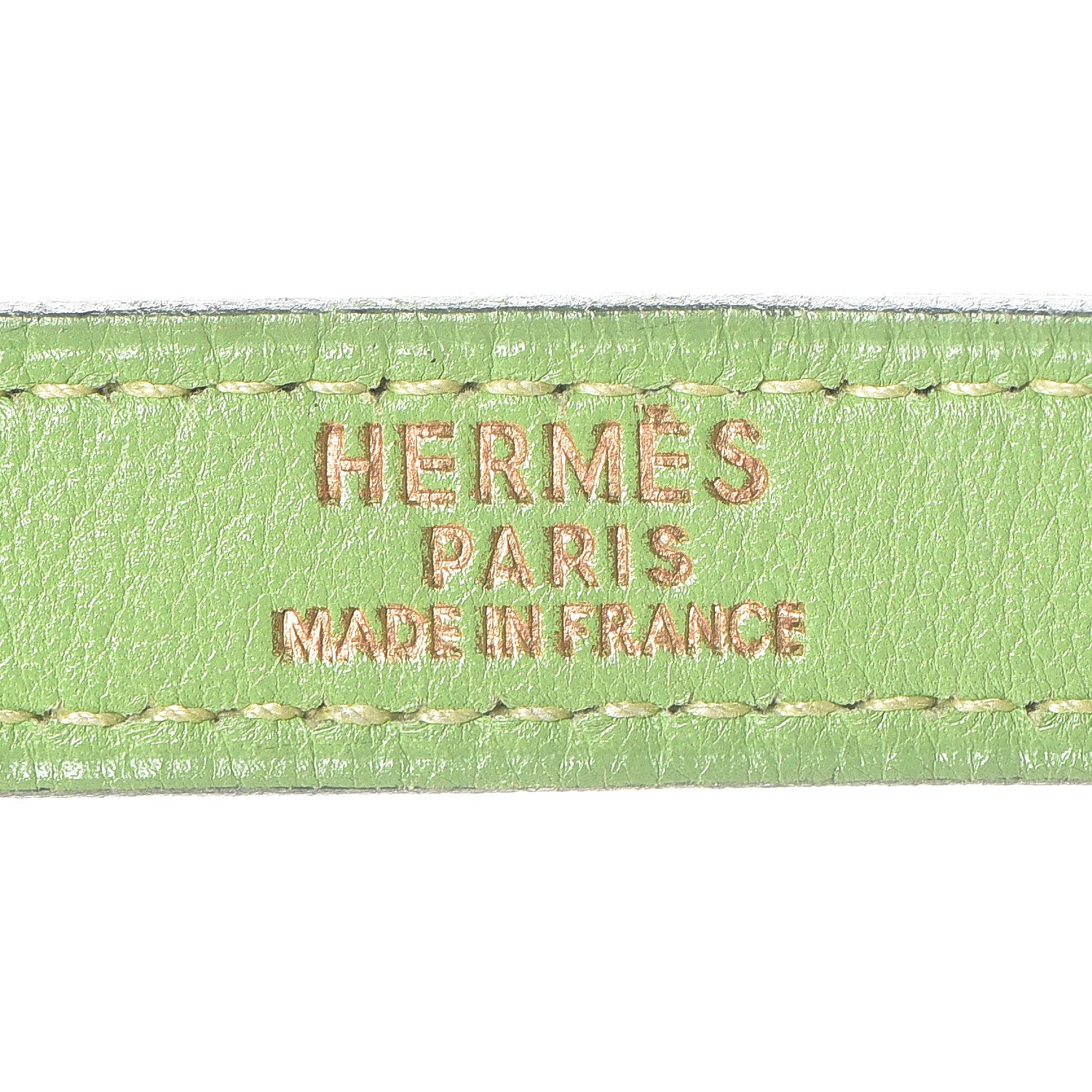 Hermes Veau Gulliver Kelly Retourne 32 Vert Cru 22 of 46