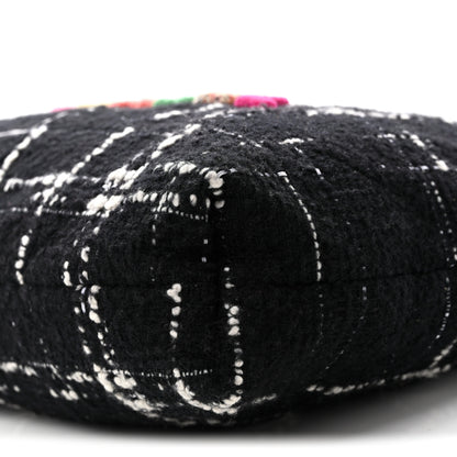 Chanel Wool Tweed Quilted Chanel 22 Black Multicolor 11 of 14