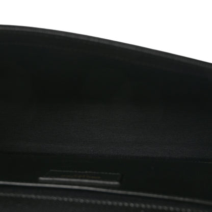 Saint Laurent Grain De Poudre Medium Classic Monogram Kate Satchel Black 5 of 9