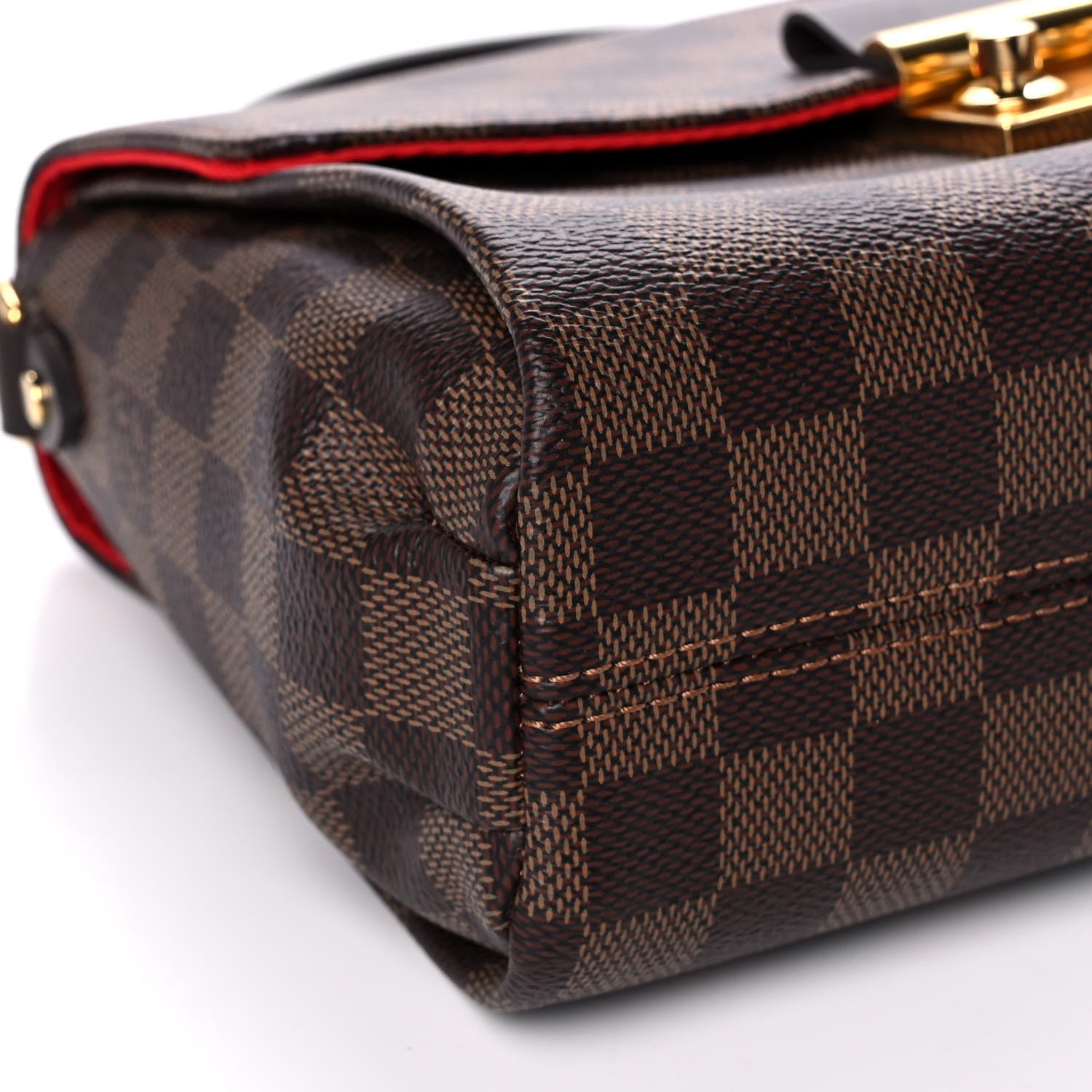 Louis Vuitton Damier Ebene Croisette 10 of 12
