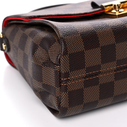 Louis Vuitton Damier Ebene Croisette 10 of 12
