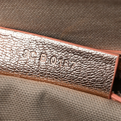 Givenchy Metallic Sugar Goatskin Mini Antigona Light Pink 7 of 21