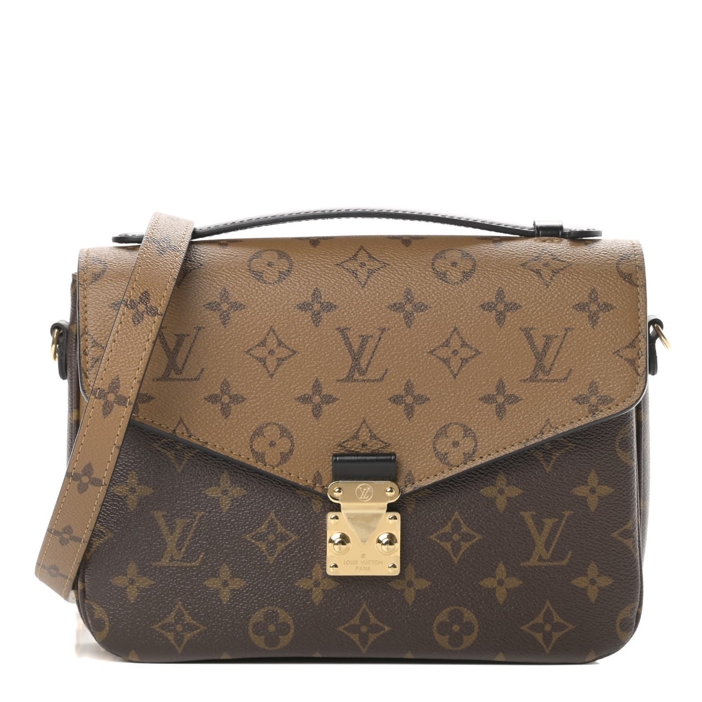 Reverse Monogram Pochette Metis