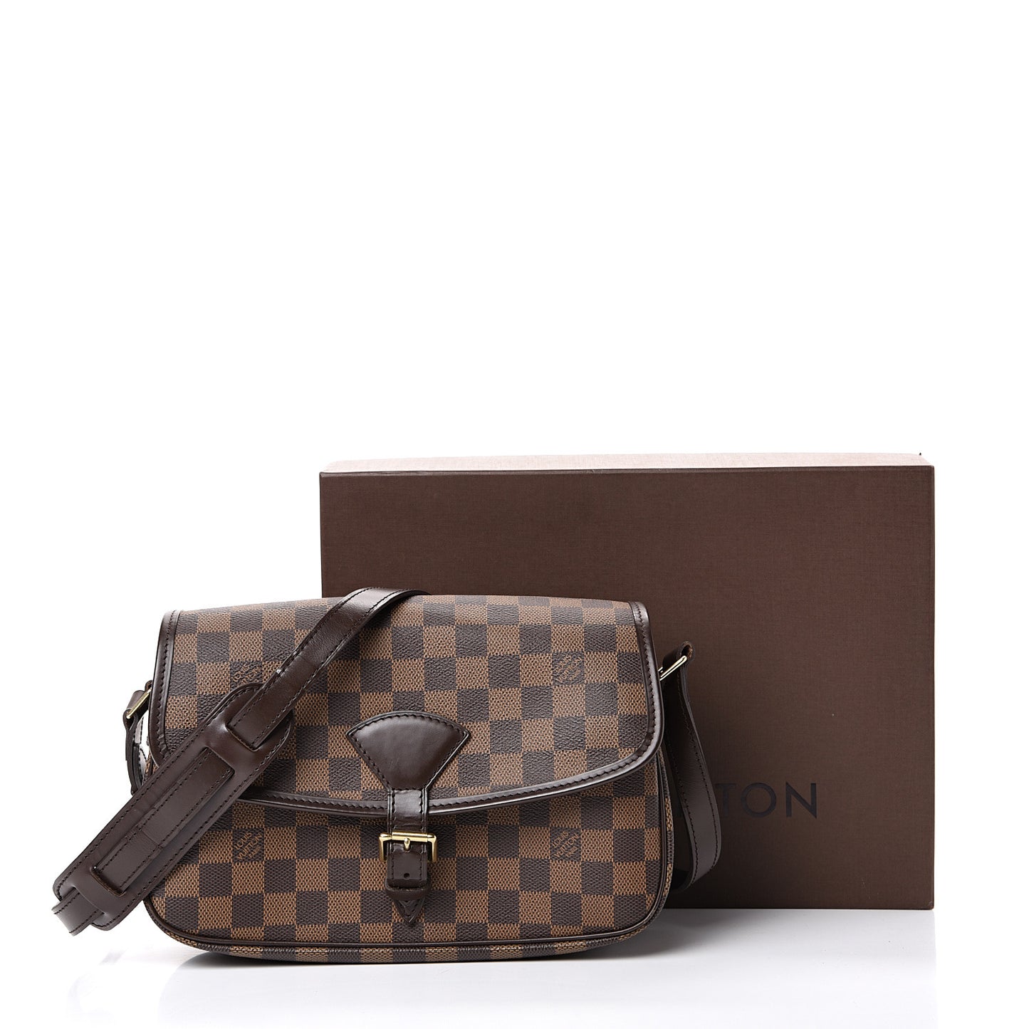 Damier Ebene Sologne