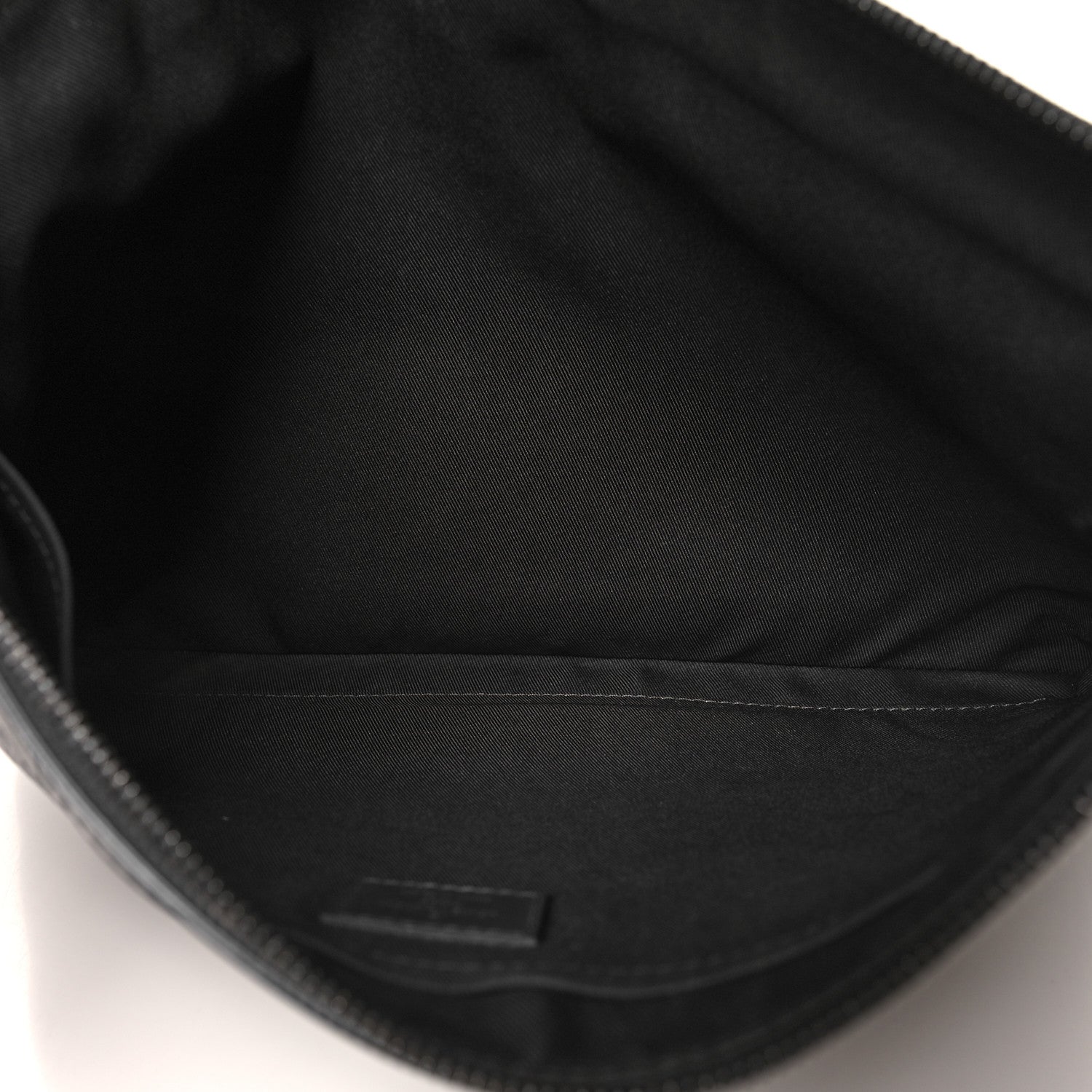 Louis Vuitton Calfskin Monogram Shadow Discovery Pochette Black 5 of 10