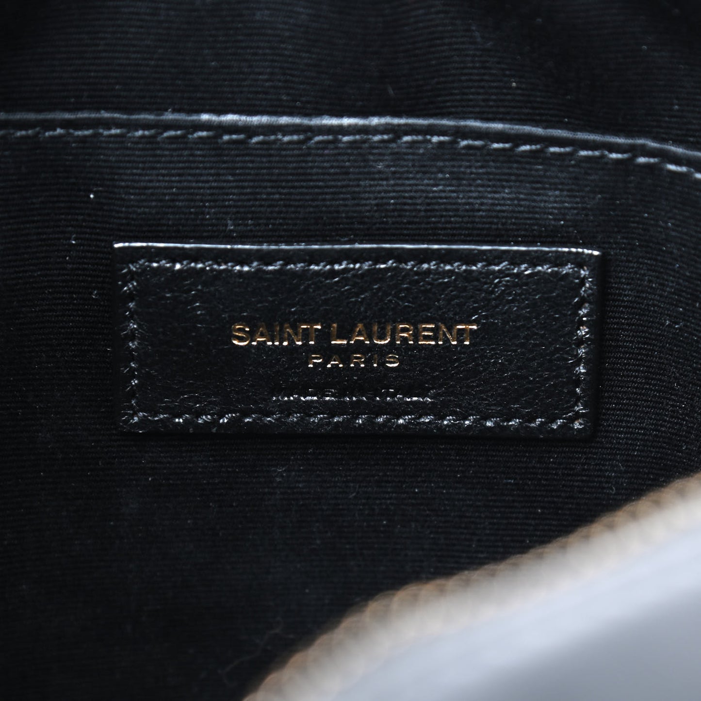 Calfskin Matelasse Monogram Lou Camera Bag Asphalt
