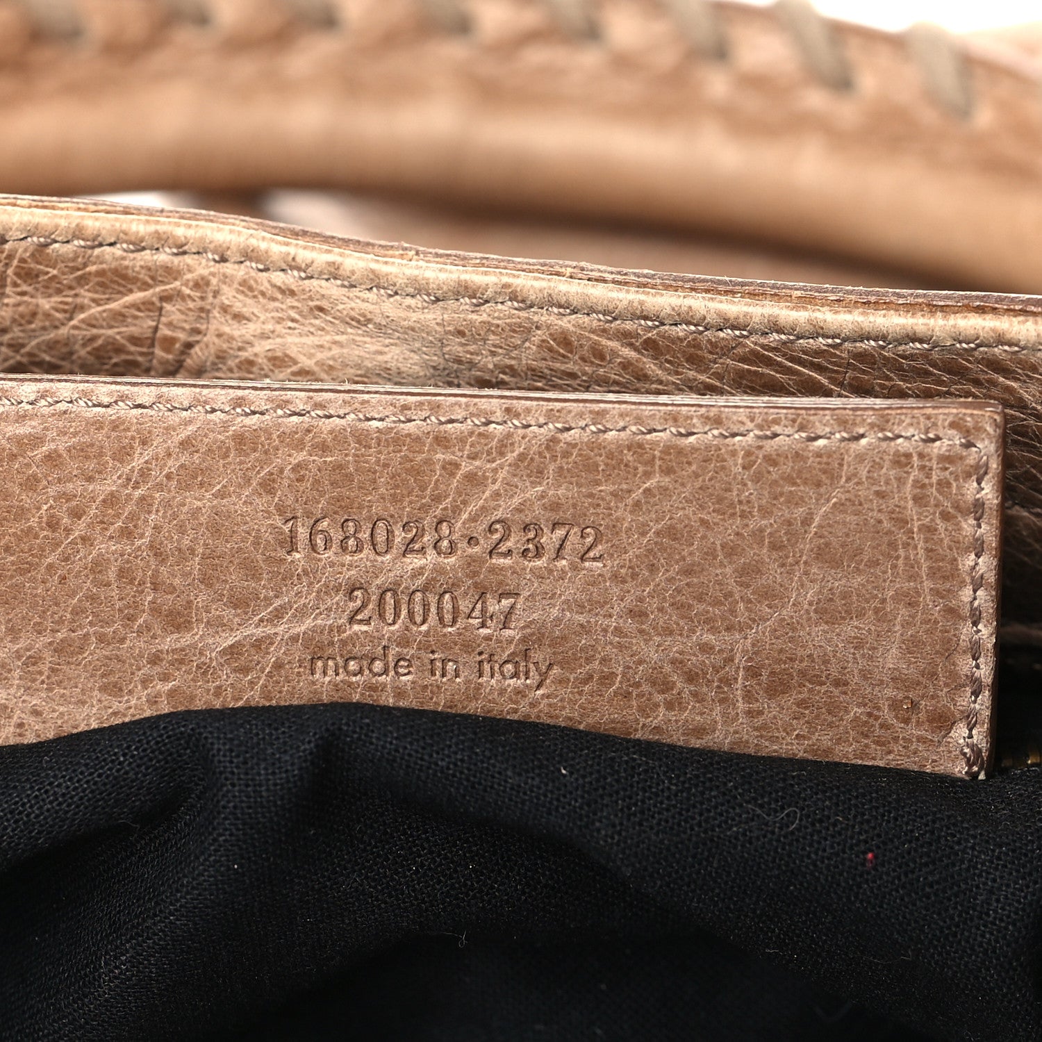 Balenciaga Agneau Classic Hardware Part Time Seigle 7 of 10