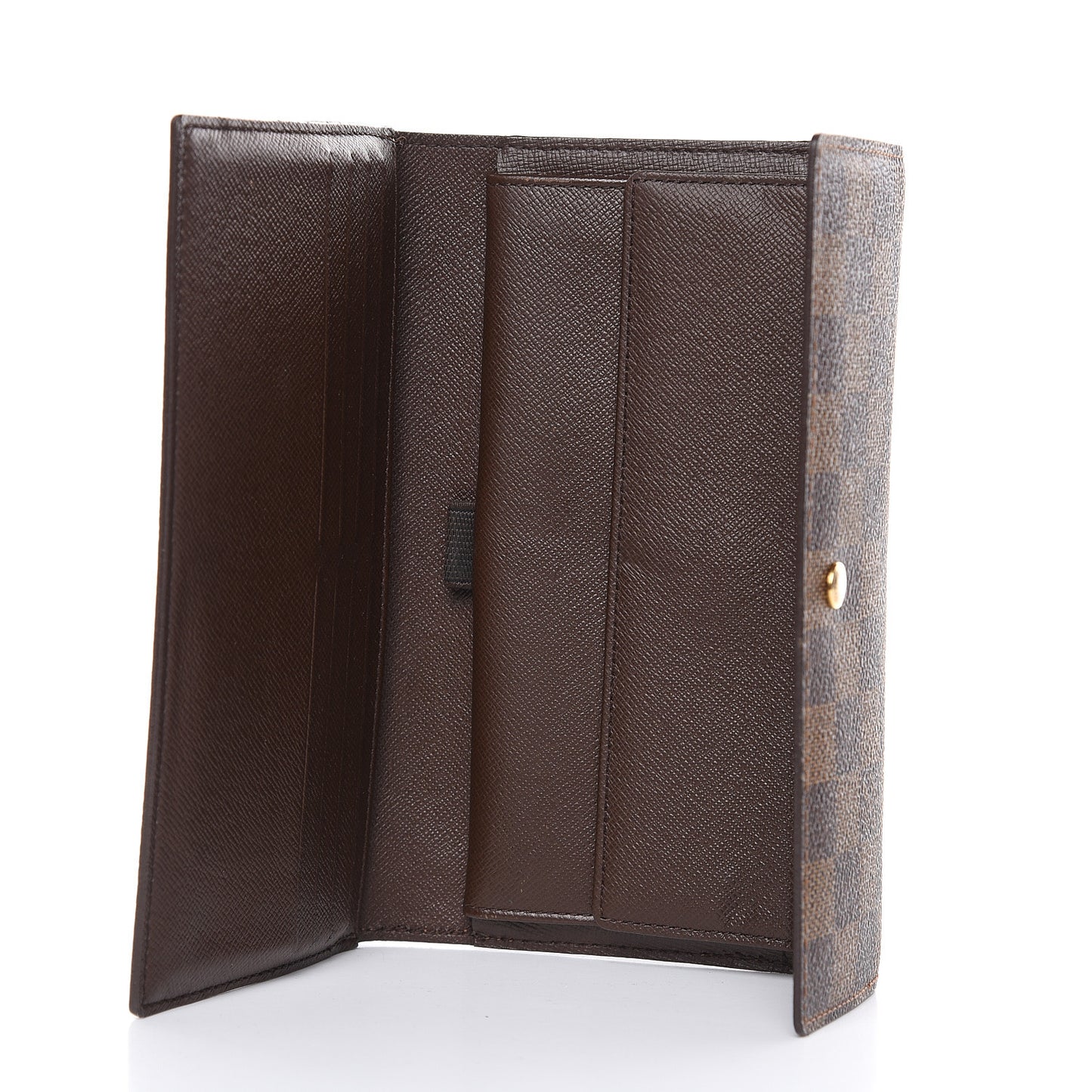 Damier Ebene Porte Tresor International Wallet