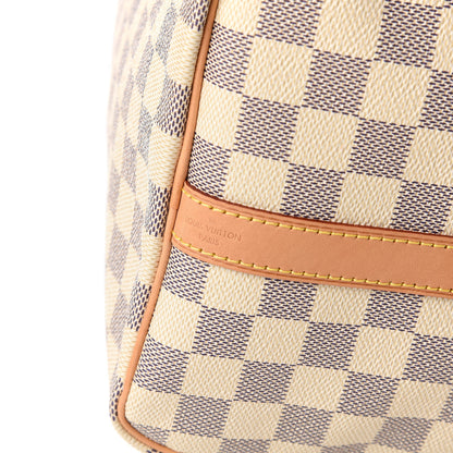 Louis Vuitton Damier Azur Speedy Bandouliere 30 8 of 10