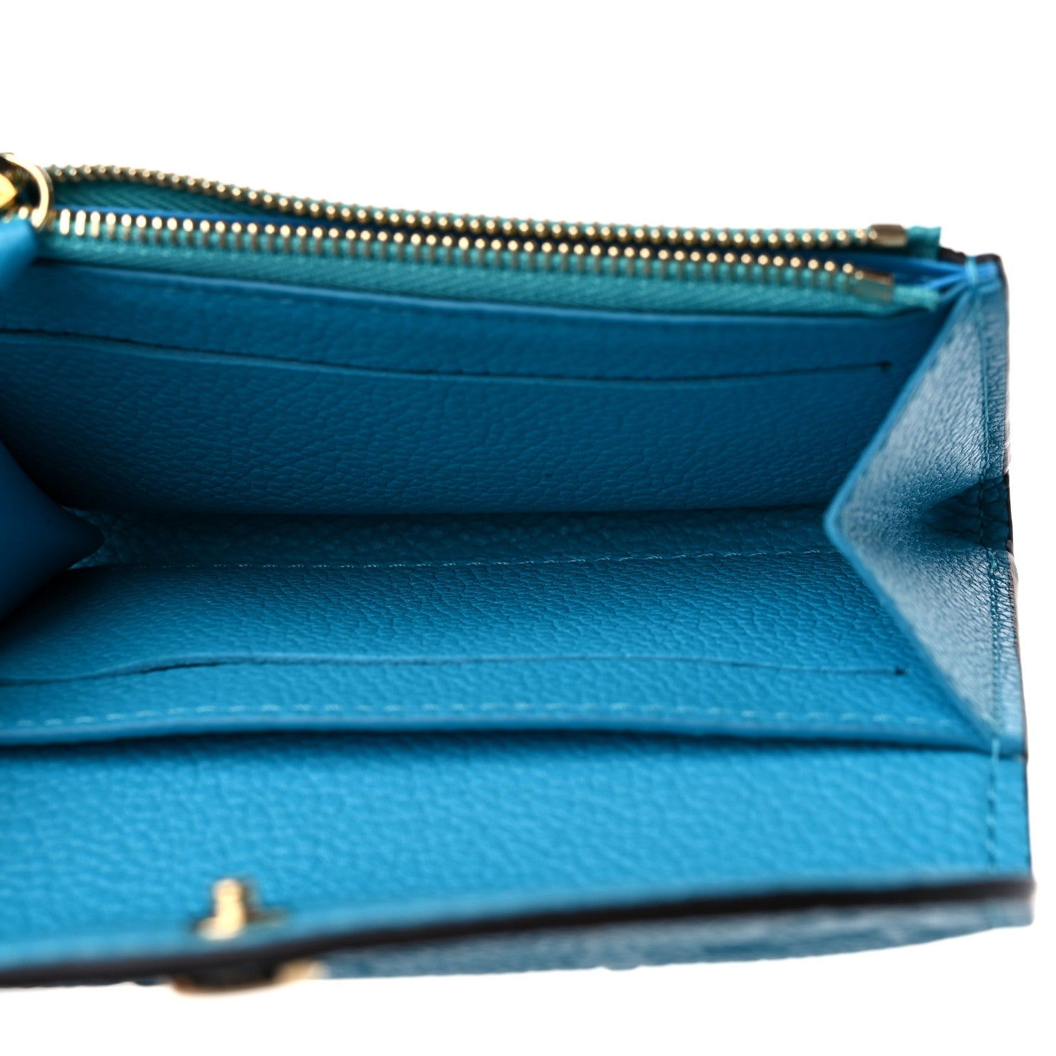Louis Vuitton Empreinte Rosalie Coin Purse Turquoise 5 of 7