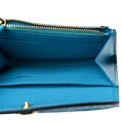 Louis Vuitton Empreinte Rosalie Coin Purse Turquoise 5 of 7