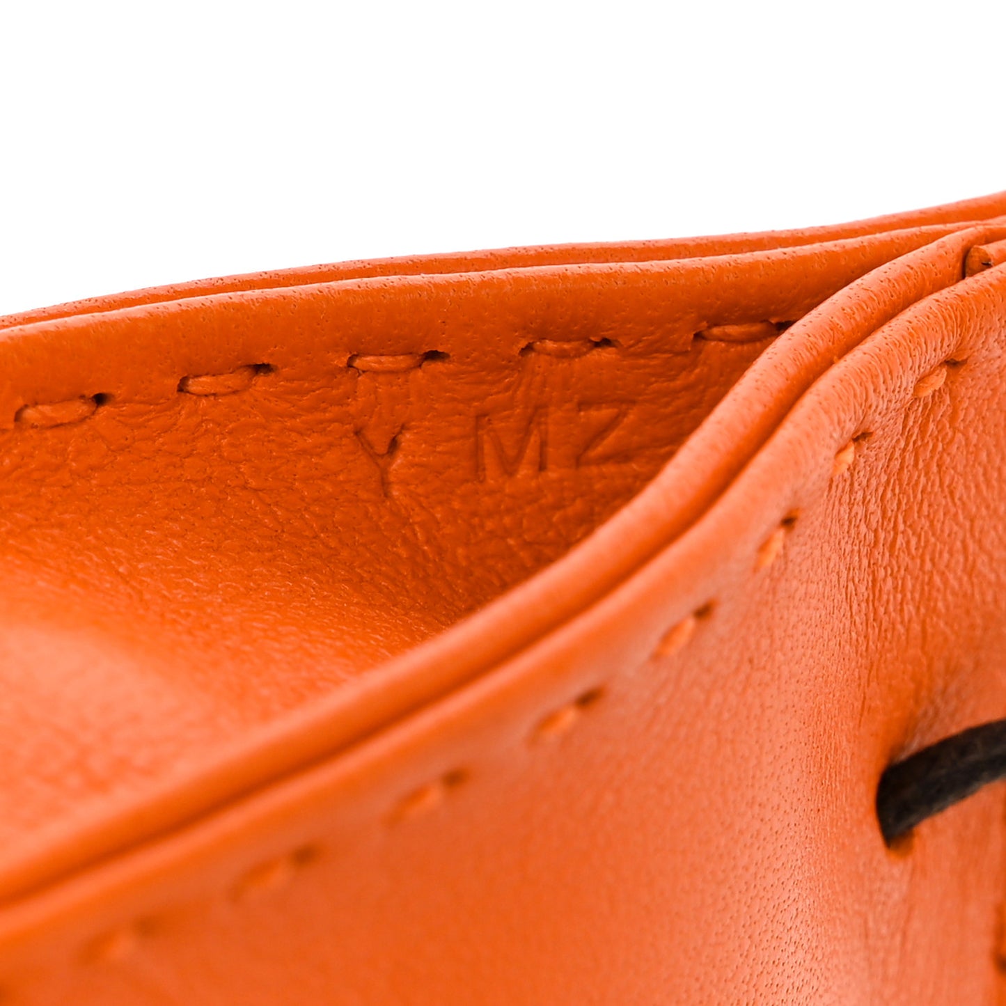Milo Lambskin Swift Shopping Bag Charm Feu Gold
