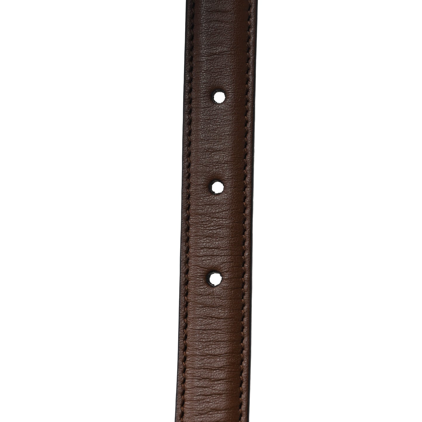 Calfskin Interlocking G Buckle Belt 90 36 Brown Sugar