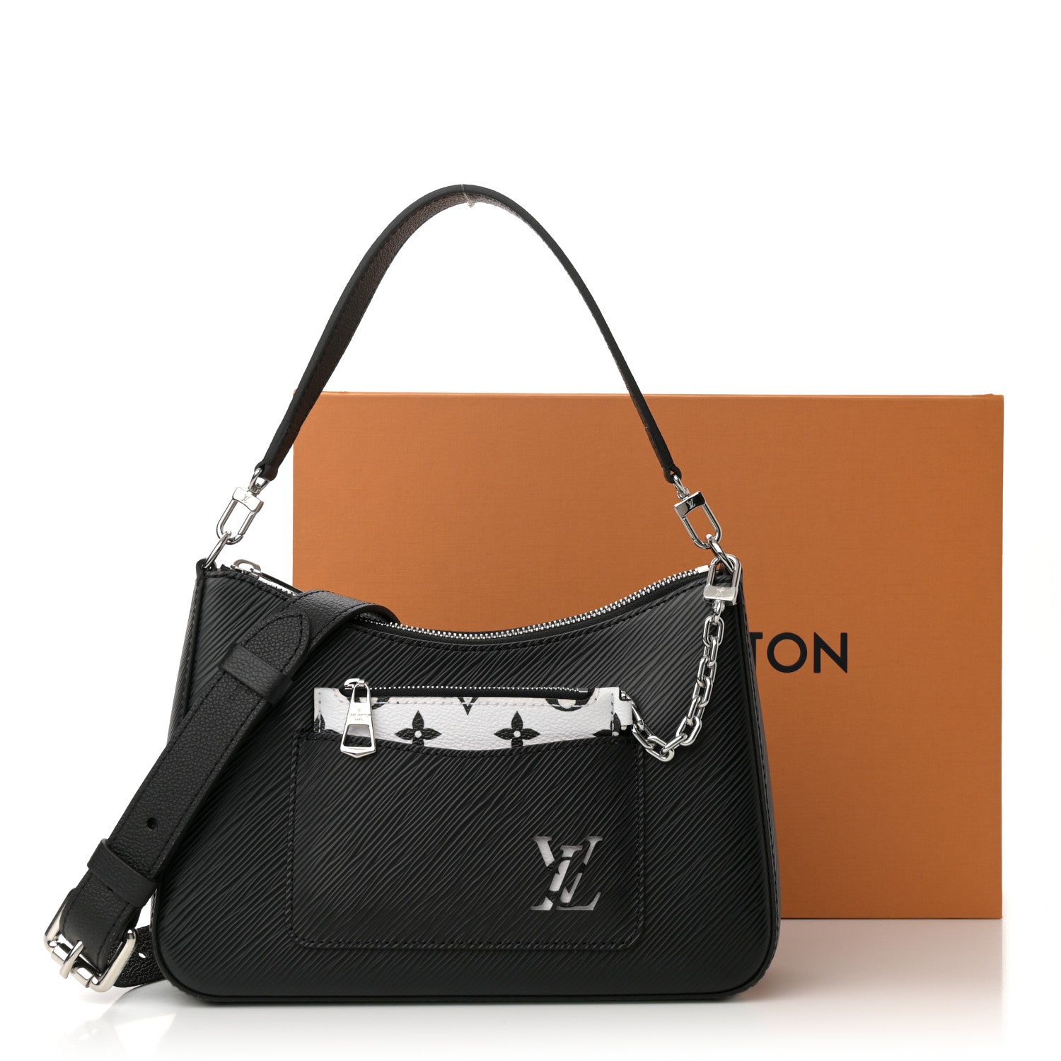Louis Vuitton Epi Marelle Black 12 of 12