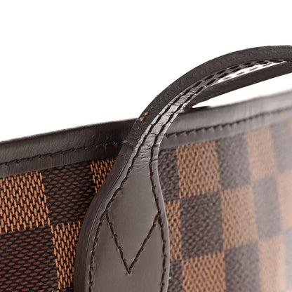 Louis Vuitton Damier Ebene Neo Neverfull MM 20 of 28
