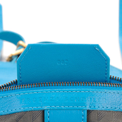 Proenza Schouler Lambskin Medium PS1 Satchel Sky Blue 8 of 8