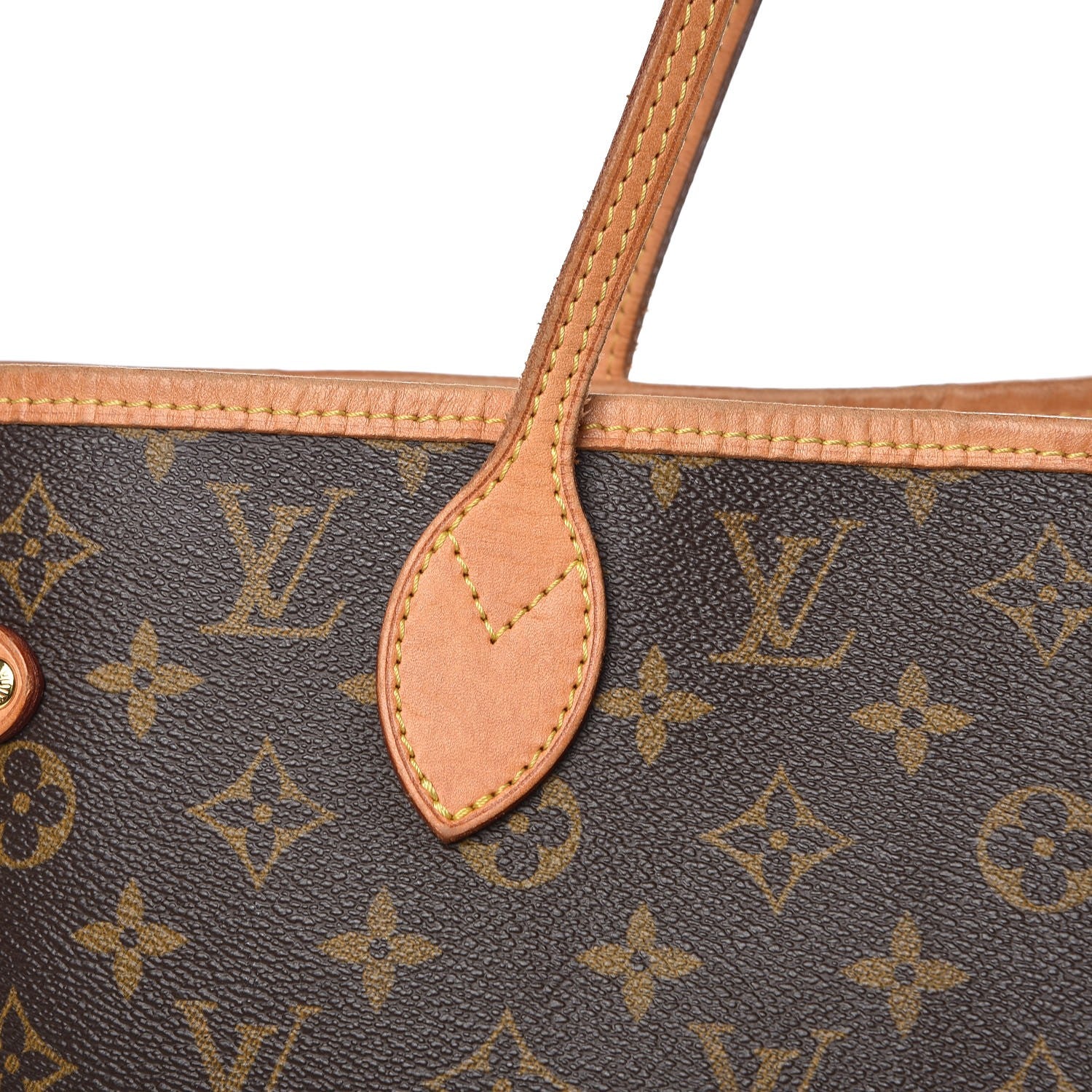 Louis Vuitton Monogram Neverfull MM 13 of 14