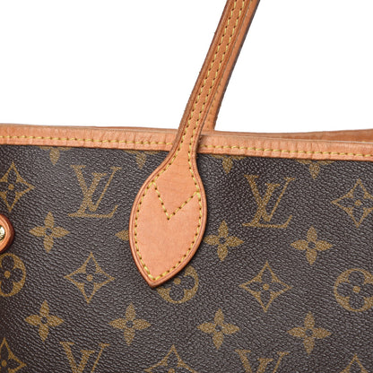 Louis Vuitton Monogram Neverfull MM 13 of 14