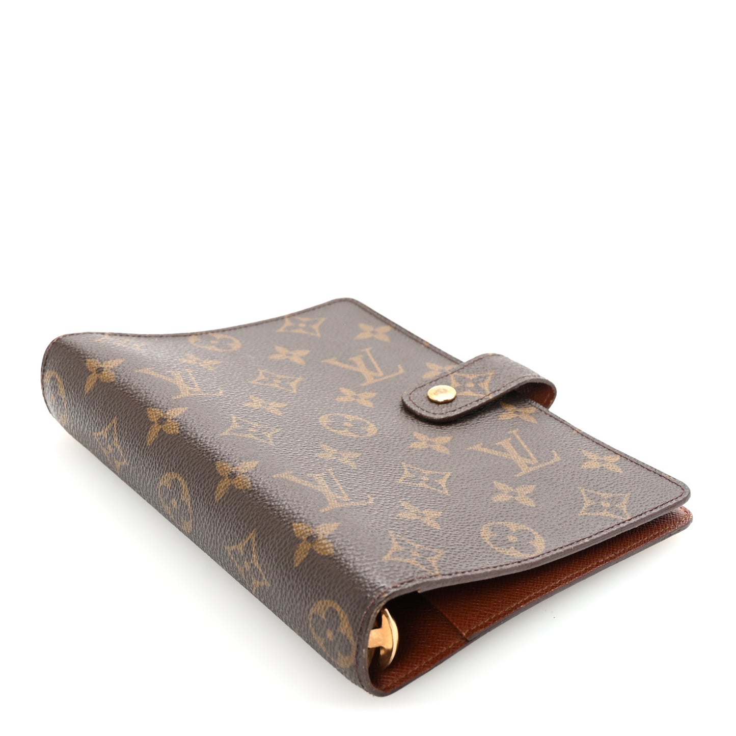 Monogram Medium Ring Agenda Cover