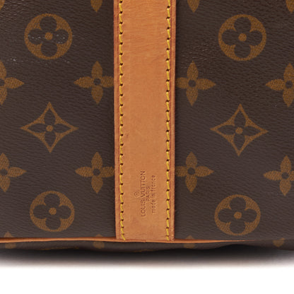 Louis Vuitton Monogram Keepall Bandouliere 50 8 of 9
