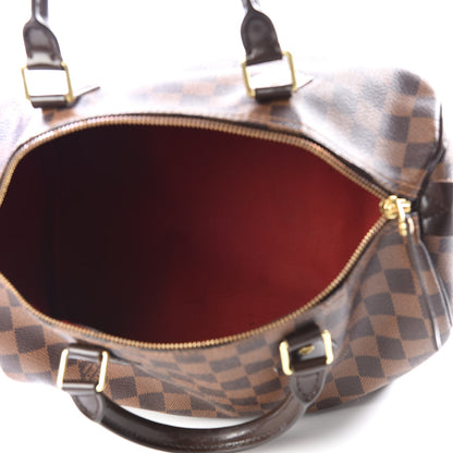 Louis Vuitton Damier Ebene Speedy 30 4 of 12
