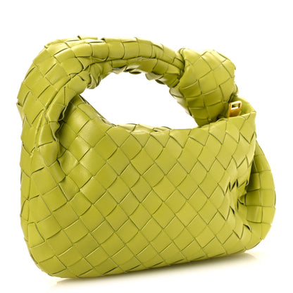 Bottega Veneta Nappa Intrecciato Mini Jodie Kiwi 3 of 13