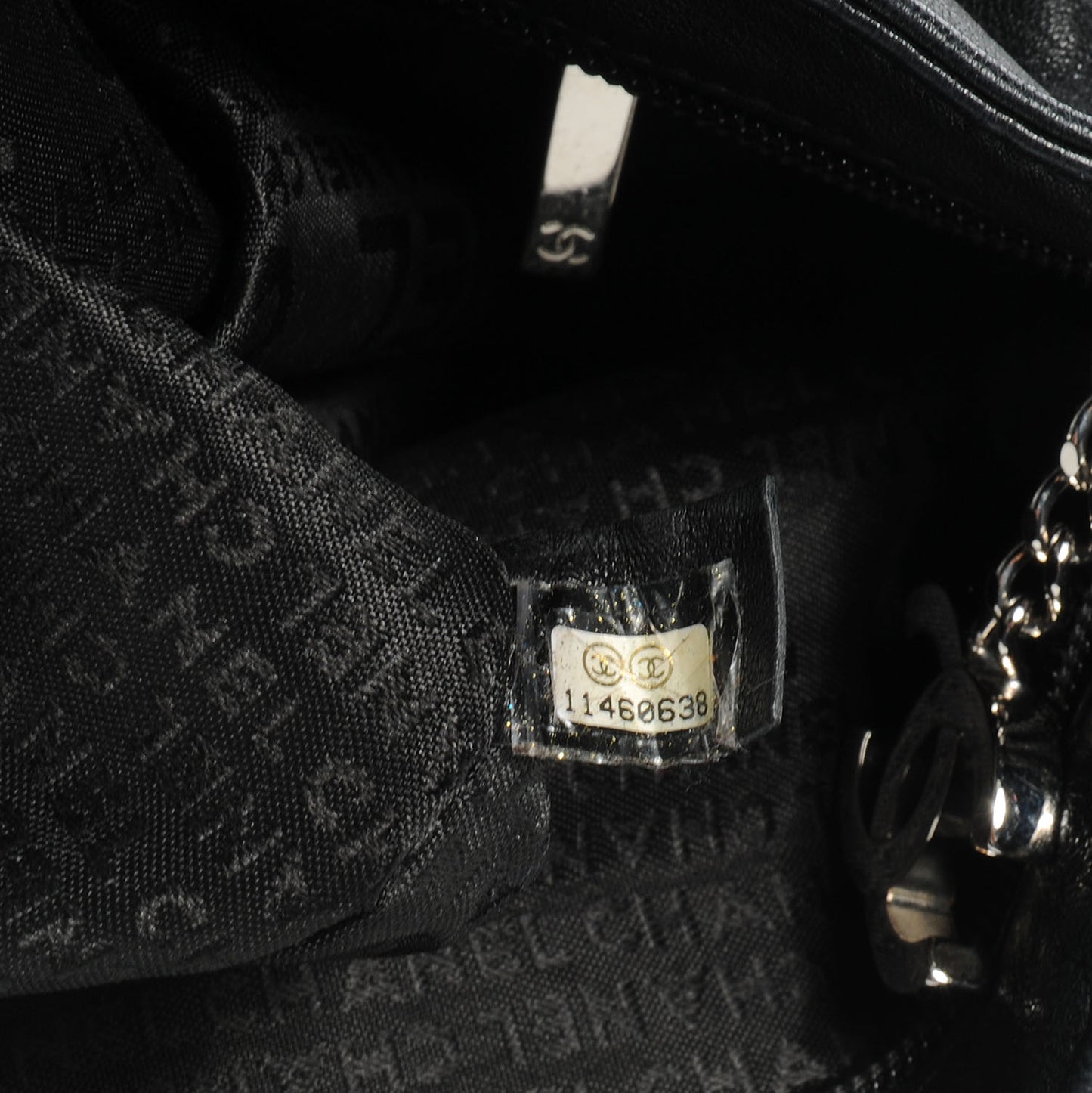Lambskin Large Ultimate Soft Shoulder Bag Black