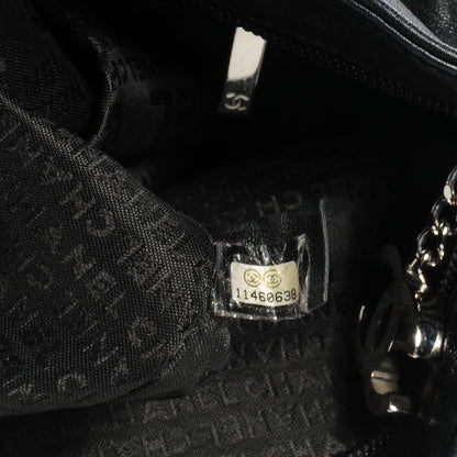 Chanel Lambskin Large Ultimate Soft Shoulder Bag Black 8 of 8