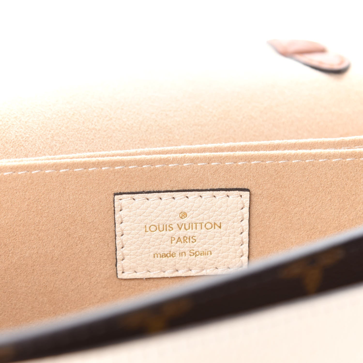 Louis Vuitton Monogram Vaugirard Creme 8 of 10