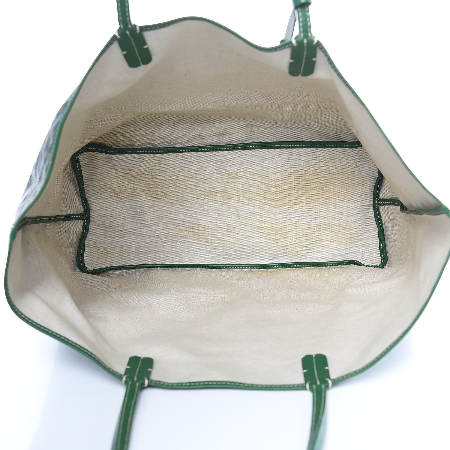 Goyard Goyardine Saint Louis PM Green 6 of 17