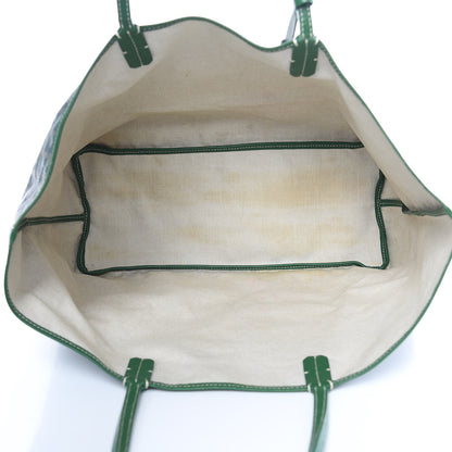 Goyard Goyardine Saint Louis PM Green 6 of 17
