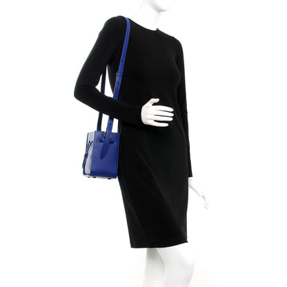 3.1 Phillip Lim 3.1 Smooth Calfskin Mini Soleil Bucket Bag Cobalt Blue 2 of 7