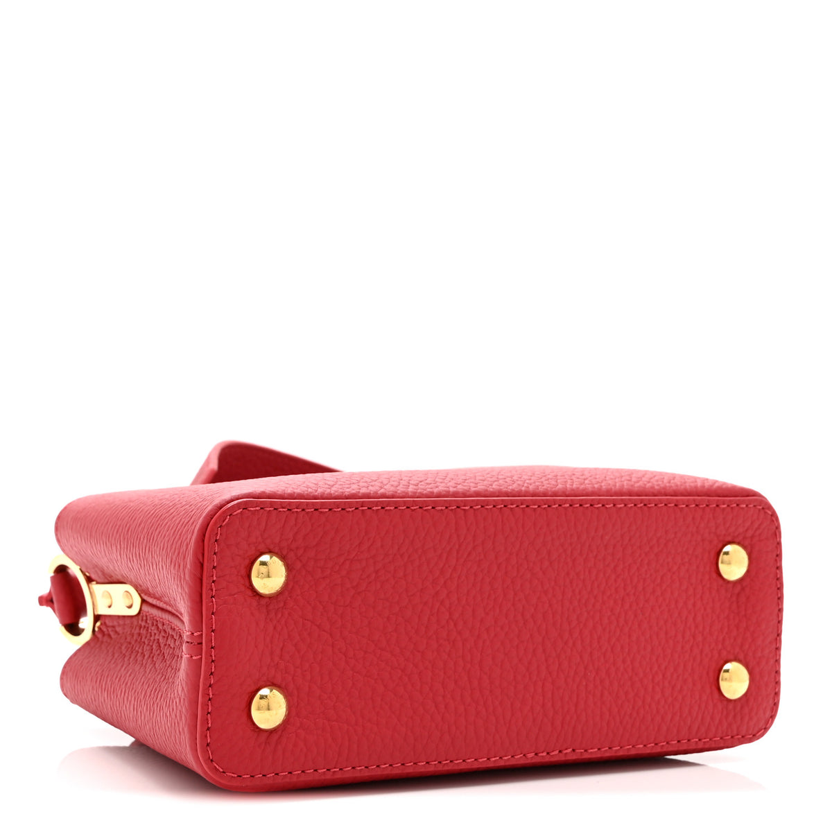 Taurillon Mini Capucines Scarlet