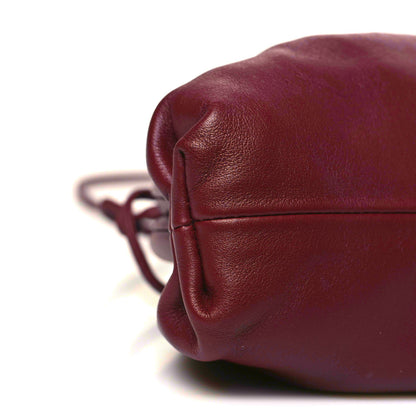 Bottega Veneta Butter Calfskin The Mini Pouch Bordeaux 9 of 10