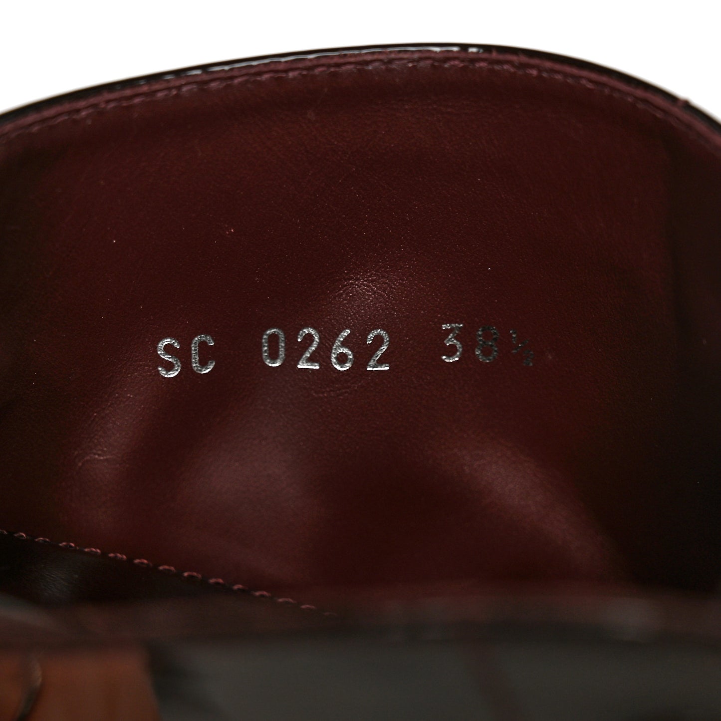 Patent Territory Ranger Boots 38.5 Bordeaux