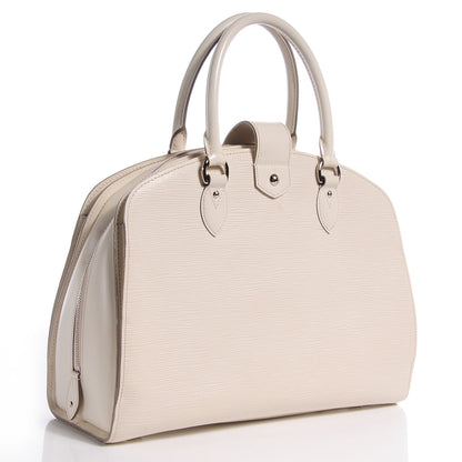 Louis Vuitton Epi Pont-Neuf GM Ivory Ivory 3 of 7