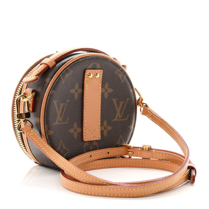 Louis Vuitton Monogram Mini Boite Chapeau 3 of 10